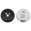 5 6 Hole Steering Wheel Short Hub Adapter Aluminum Replacement for JEEP Wrangler 1976‑1995