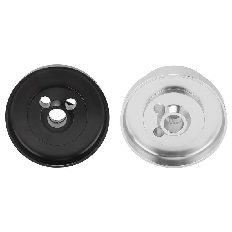 5 6 Hole Steering Wheel Short Hub Adapter Aluminum Replacement for JEEP Wrangler 1976‑1995