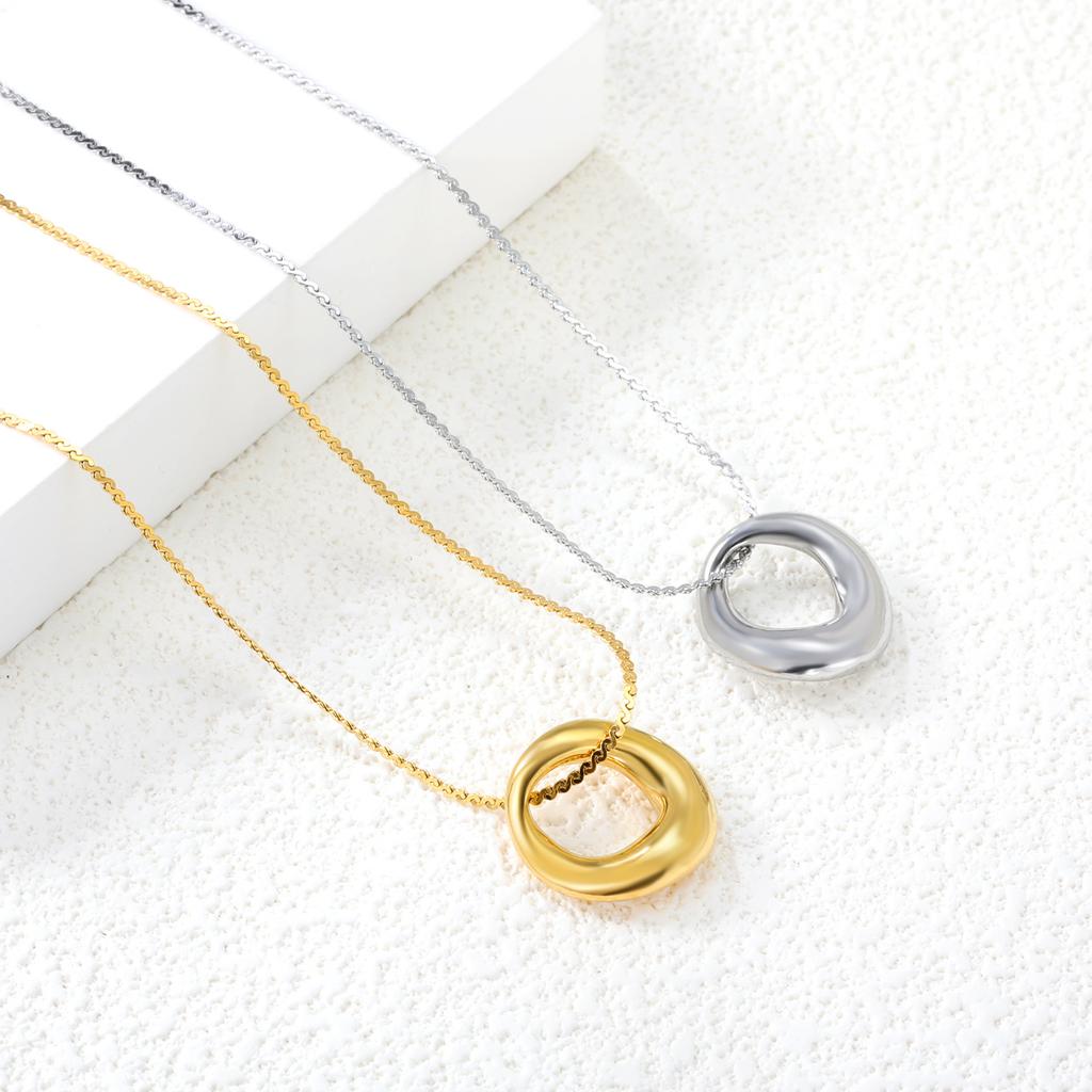Stylish And Unique Minimalist Pendant Necklace For Women Delicate Luxury Collarbone Chain Jewelry