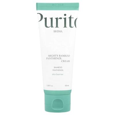 Seoul, Mighty Bamboo Panthenol Cream, 100Ml(3.38Fl Oz)