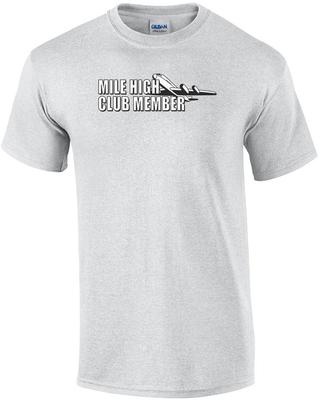 Mile High Club Mitglied T-Shirt