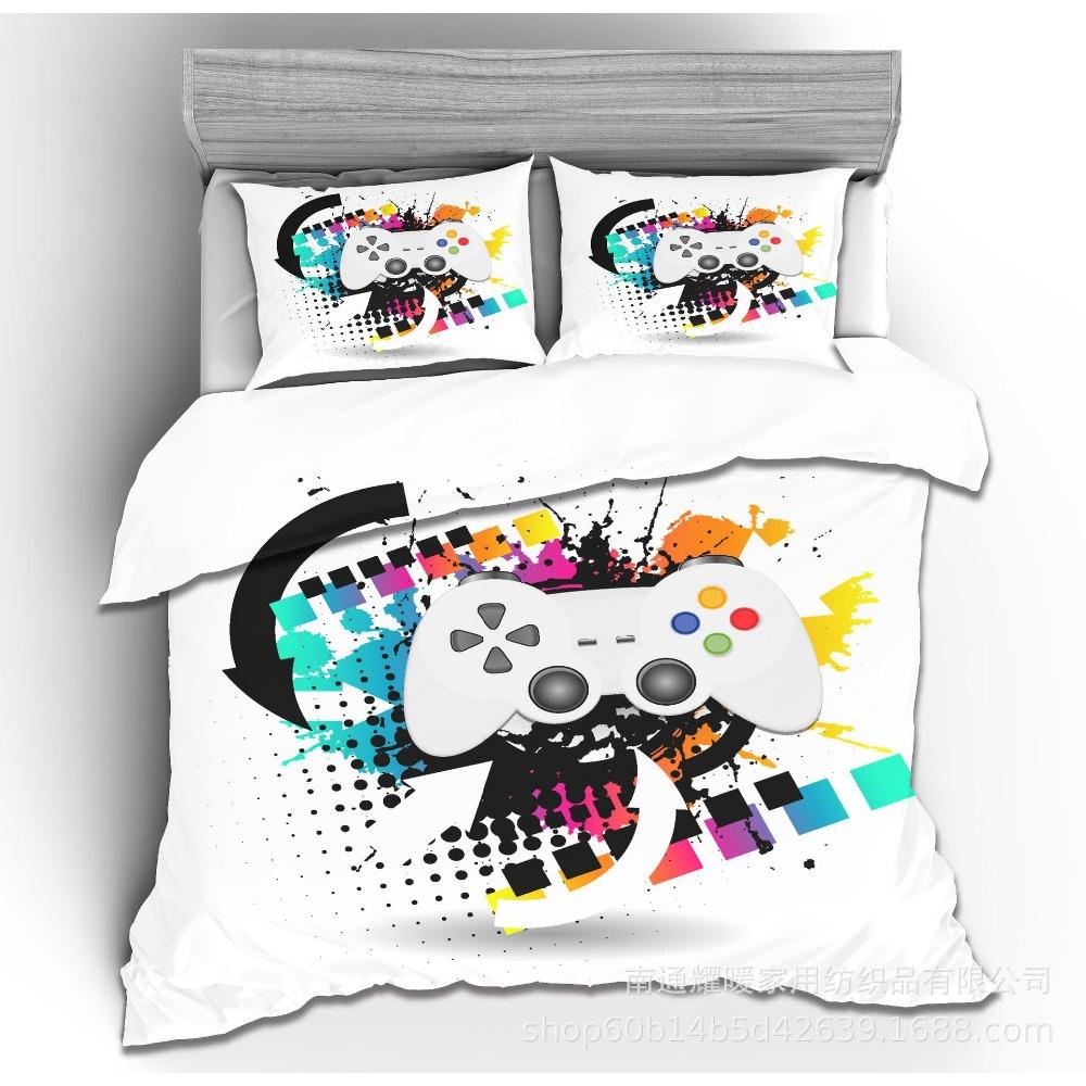 

3D Цифровая Печать Joom Трехпредметное Четырехпредметное Одеяло 135x200 2pcs