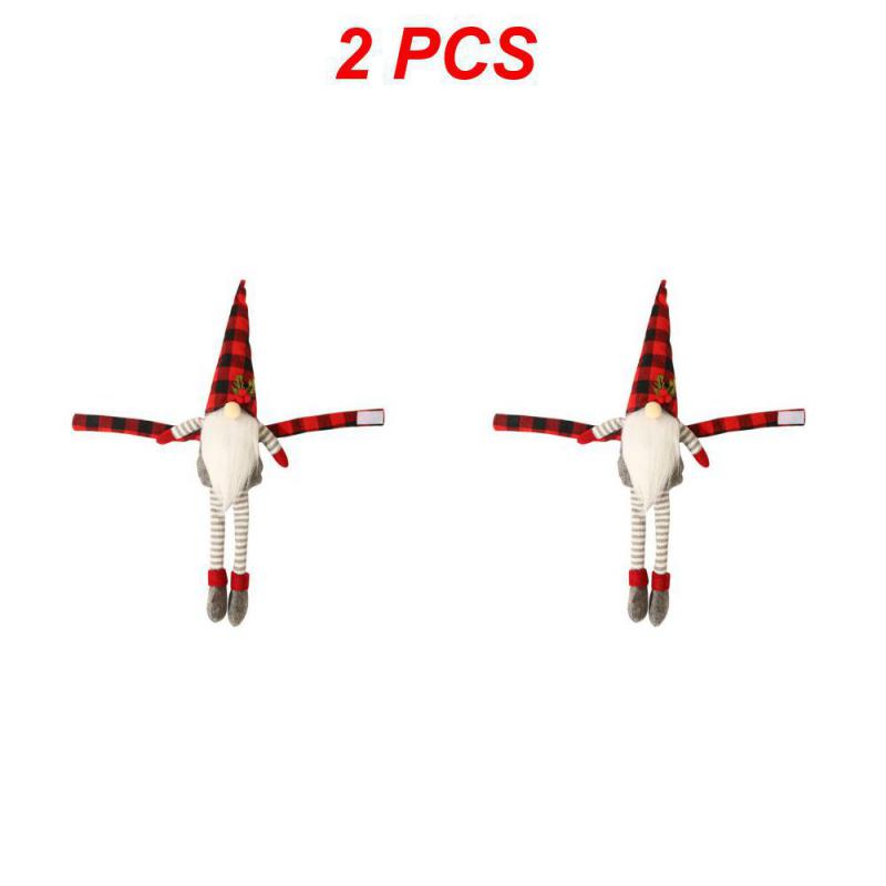 Christmas Curtain Buckle Xmas Santa Claus Curtain Tieback Curtain Hook Clips Hanging Ornament Buckle Clip Holdback Window Decor