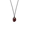 Korean blogger same Doudou pendant long necklace women's high-end niche design sweater chain collarbone chain accessories