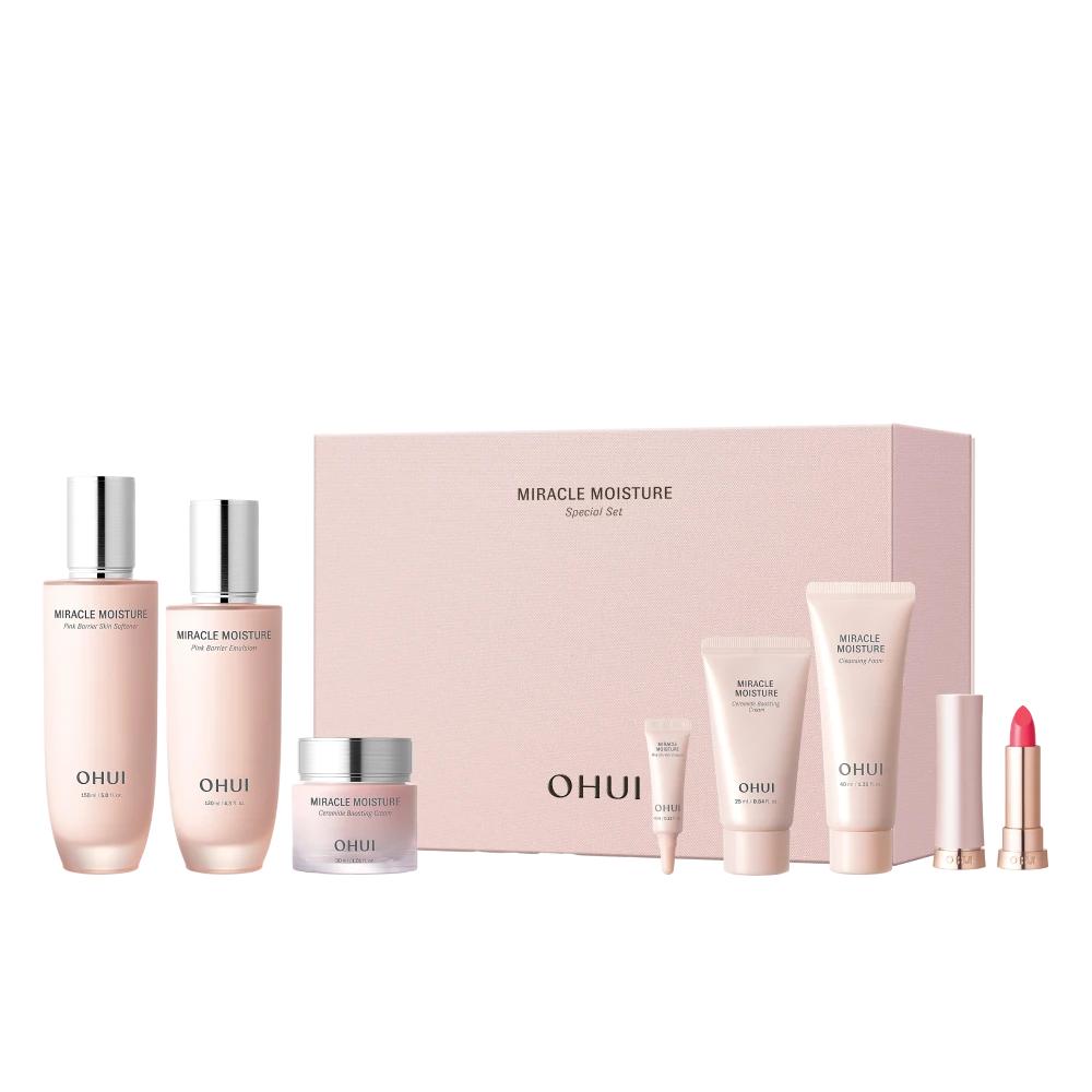 Miracle Moisture Pink Barrier 3-Piece Set
