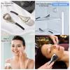 Ice Globes for Face and Eyes Stainless Steel Beauty Cryo Sticks Facial Skin Care Tool for Women Cooling Spa Globes Cold Roller