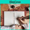 Pocket Retro Smooth Notebook Style Writing Premium Thickened Page No Ink Bleeding A5a6 Notepad Office Supplies