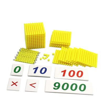 Montessori Dezimal- & Bankspiel: Mathematische Lehrmittel für die Früherziehung
