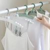 Travel Hangers for Clothes Folding Wardrobe Organizer Portable Clothes Drying Rack