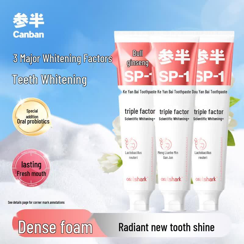 Oralshark Whitening Toothpaste
