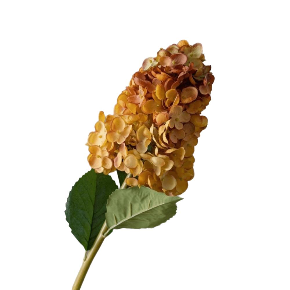 

New 70 Cm Artificial Lilac Flower Floral Display Pink Artificial Faux Plants Simulation Fake Flower Wedding Decoration жовтий