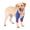 Practical Breathable Dog Recovery Sleeve Cotton Adjustable Puppy Elbow Wrap Soft Anti-lick Dog Elbow Protector For Dog Front Leg
