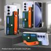 Creative Application Samsung Galaxy ZFold6 Wrist Strap Card Case Mobile Phone Case Holder Card Fold5 Protective Case