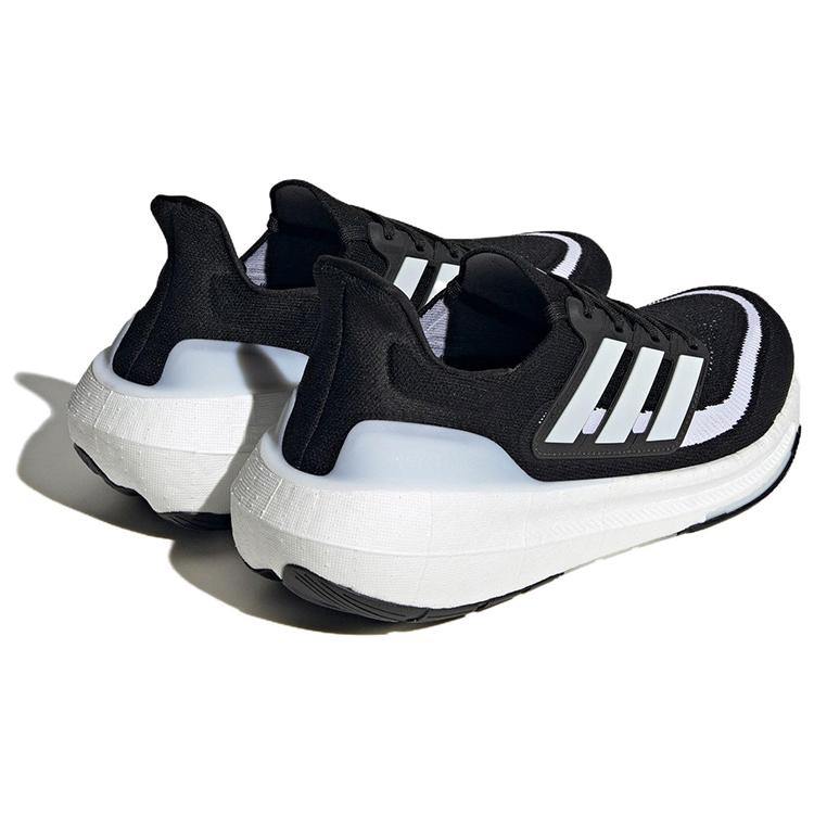 New Adidas Ultra Boost Light Core Black Cloud White HQ6340