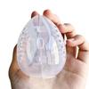 Egg Shaped Beauty Powder Puff Sponge Stand Storage Case Box Makeup Supplies