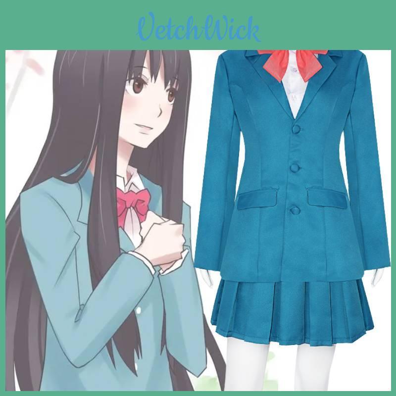 Japanese Anime-inspired Cosplay Costume Stylish And Comfortable For Role Play