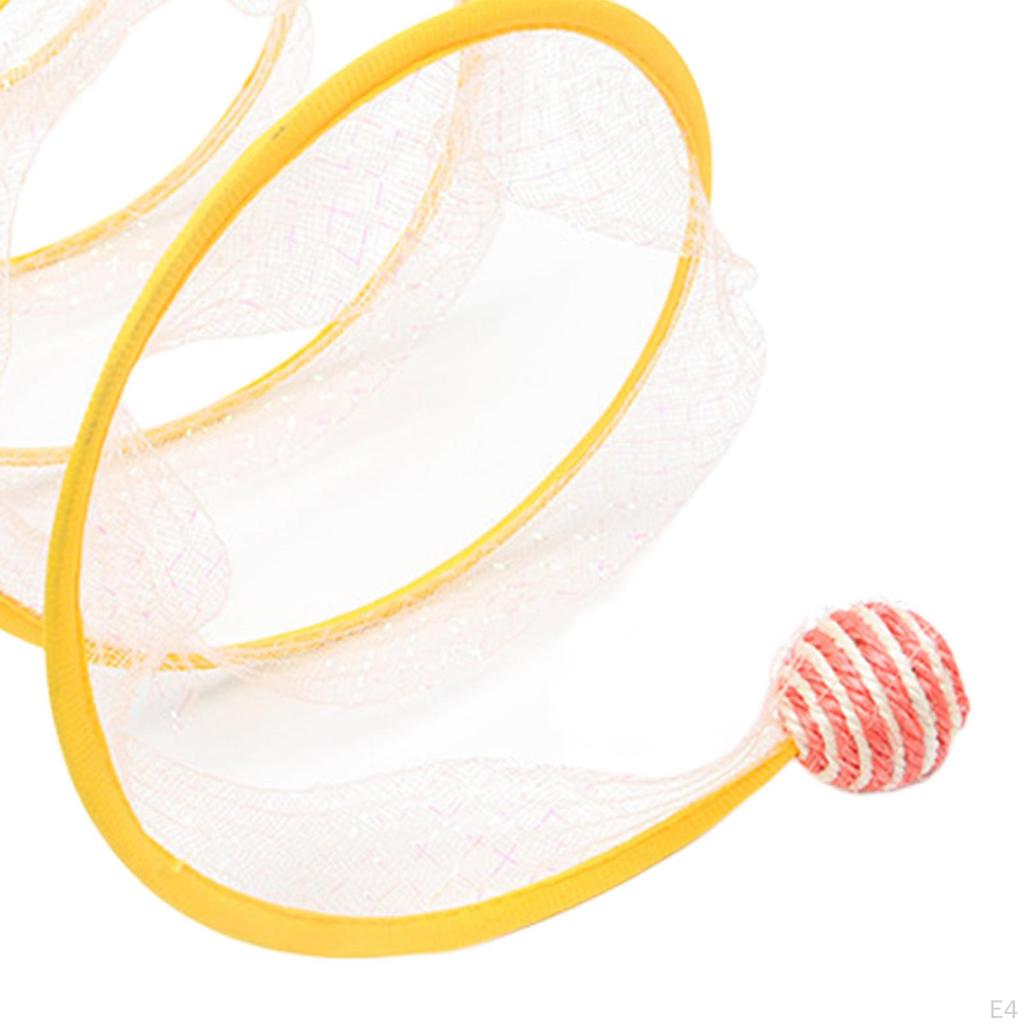 Collapsible Cat Tunnel for Indoor and Outdoor Fun