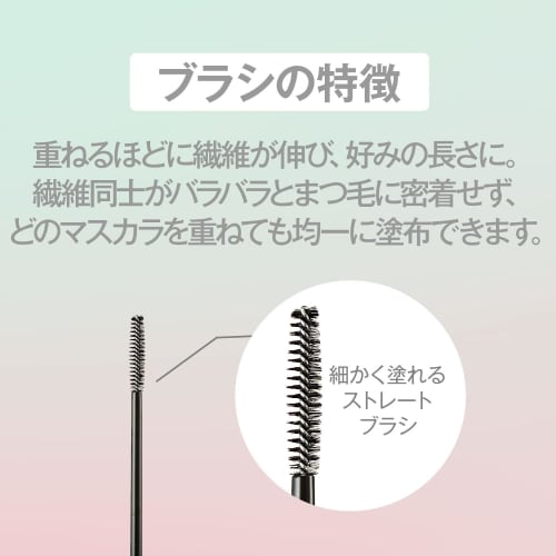 FASIO Permanent Curl Fixer F Mascara 01 Rot Schwarz 7g