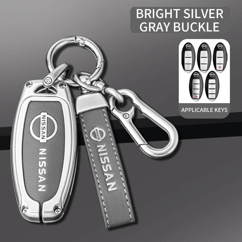 Zinc Alloy Folding Car Key Shell Case Fob Cover For NISSAN Maxima Altima Versa Sentra Sunny Sylphy Teana Qashqai X-Trail Juke