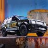 1/36 Scale Land Rover Range Rover Police SUV Vehicle Toy Car Alloy Diecast Car Model Toy with Pull Back for Children Gifts Toy Collection
