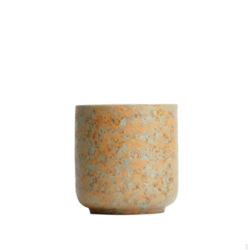 Ceramic Candle Holder, Artistic Decor, Minimalist Home Accent, Scented Vessel