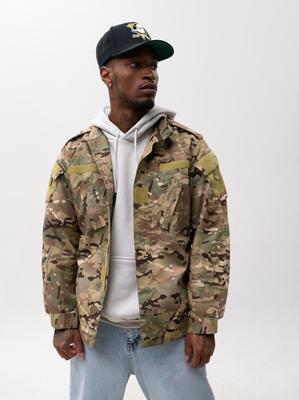 American Camo Jigga Wear Tactical Military Promo Men's Jacket 2XL