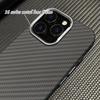 High End Busine Sle 3D Carbon Fiber Magsafe Phone Case for IPhone 17 16 Pro Max 13 14 15 Wireless Charging Shockproof Cover Bla