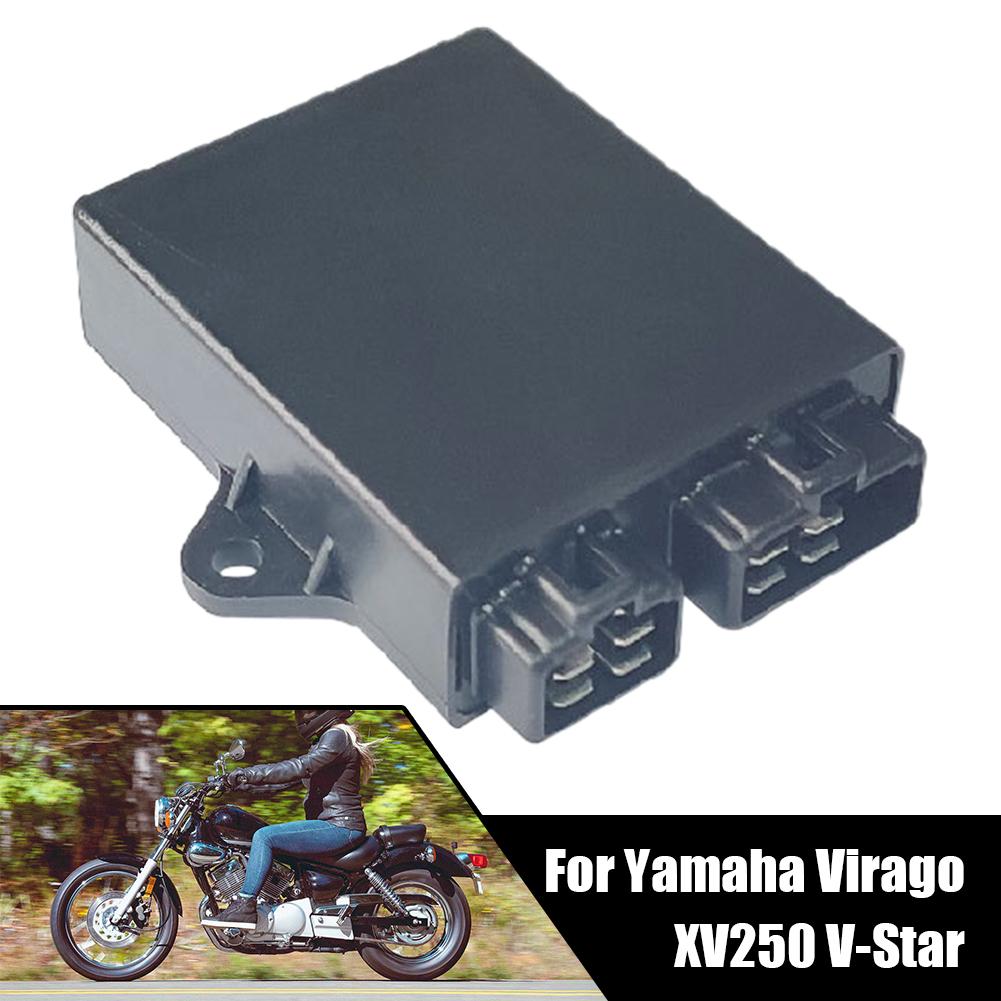 Ignitor CDI Box Control Module Unit for Yamaha Virago XV250 V-Star 250CC CDI 4RF-82305-00/2UJ-82305-00-00 P2M3