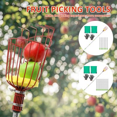 Fruit Picking Machine Fruit Collection Picking Catcher Device Is Practical And Convenient Fruit Picking Machine Gardening Tool