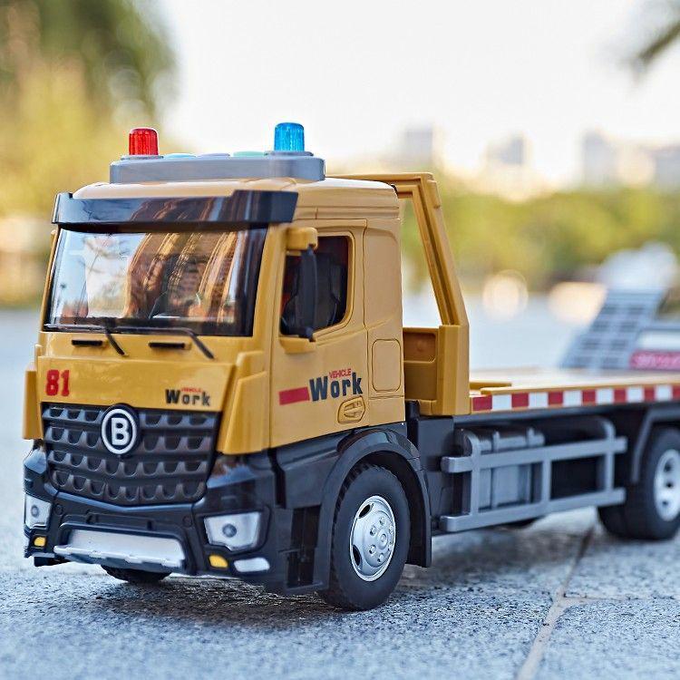 

Игрушка-кран Jiadu XL: Детский сплавной автокран