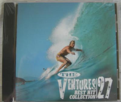 CD VENTURES - Best Hit Collection 27 TECX20971 Japan Rock Gebraucht