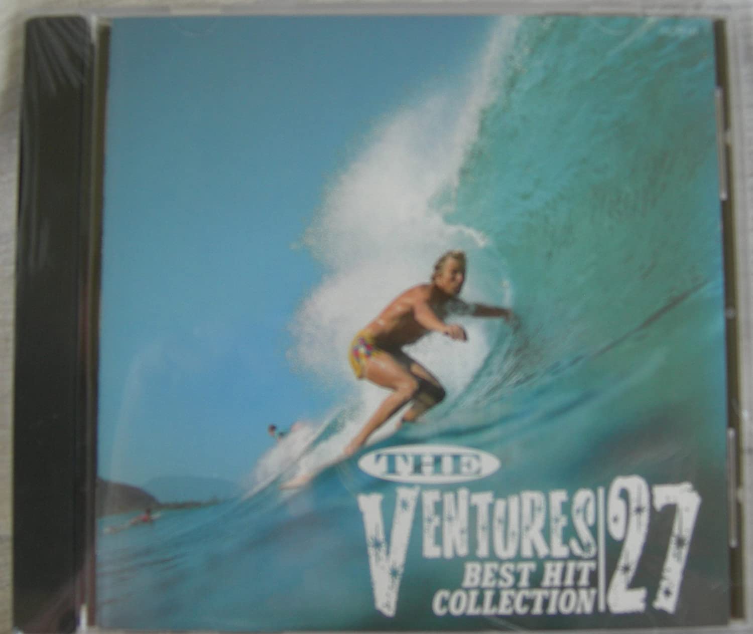 

CD VENTURES - Best Hit Collection 27 TECX20971 Japan Rock Used