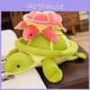 Turtle Soft Doll Plush Toy Animal Stuffed Doll Sleeping Pillow Gift Birthday