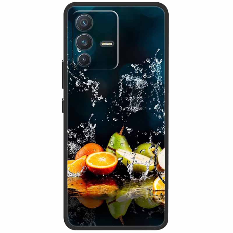 Case For Vivo V23 5G Cover V23 Pro Silicone Soft Protective Back Cases for Vivo V 23 5G Case V2130 V2132 V23Pro TPU Bumper Bag