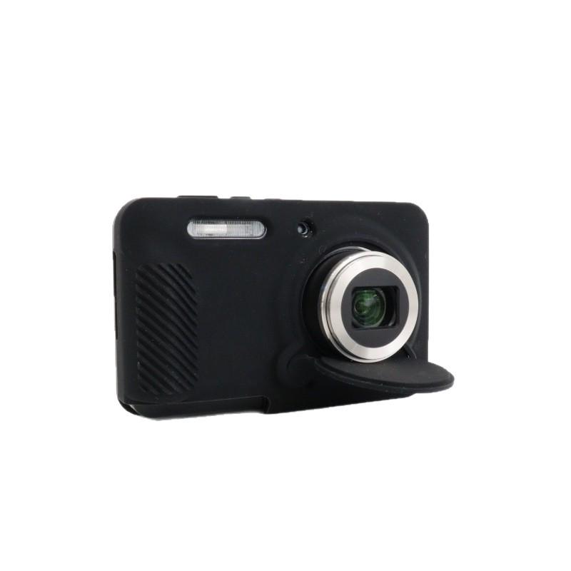 Funda Protectora de Silicona con Tapa para Kodak FZ55 - Bolsa para Cámara Anti-Arañazos y Anti-Caídas