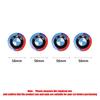 4Pcs 56mm 68mm Wheel Center Caps Emblem Badge For BMW 50th Anniversary X3 X5 X6 E39 E46 E90 E60 E87 E53 F10 F20 F30 M3 M5 M6 Z4 ZDFVU1