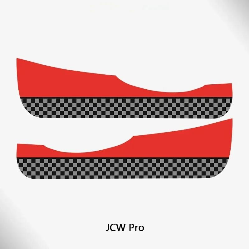 Car Inner Door Panel Protection Anti Kick Film Leather Sticker For Mini Cooper F55 F56 R56 R60 F54 F60 Car Interior Accessories
