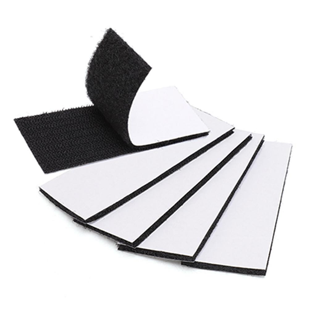 10PCS Strong Self-adhesive Fastener Tape Hook and Loop Glue Tape Tape Wiht Magic Strap For DIY F8F9