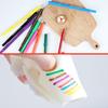 0.7mm Nibs Natural Tone Food Color Pen Food Grade Safety DIY Double Head Cookie Decorating Edible Ink Marker Kitchen Tools