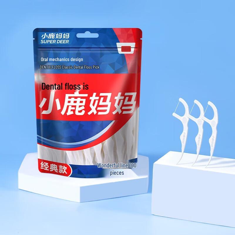 Xiao Lu Mama Ultra-Fine Dental Floss Sticks