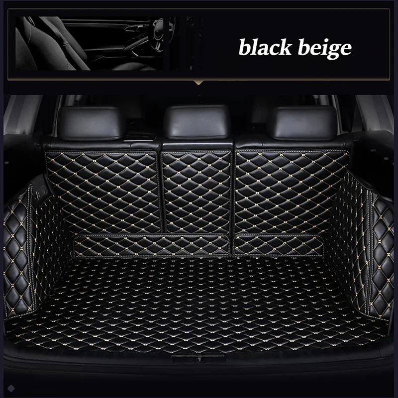 Full Coverage Car Trunk Mats for Dodge Challenger 2015-2020 JOURNEY 2009-2015 Caliber Interior Details Car Accessories