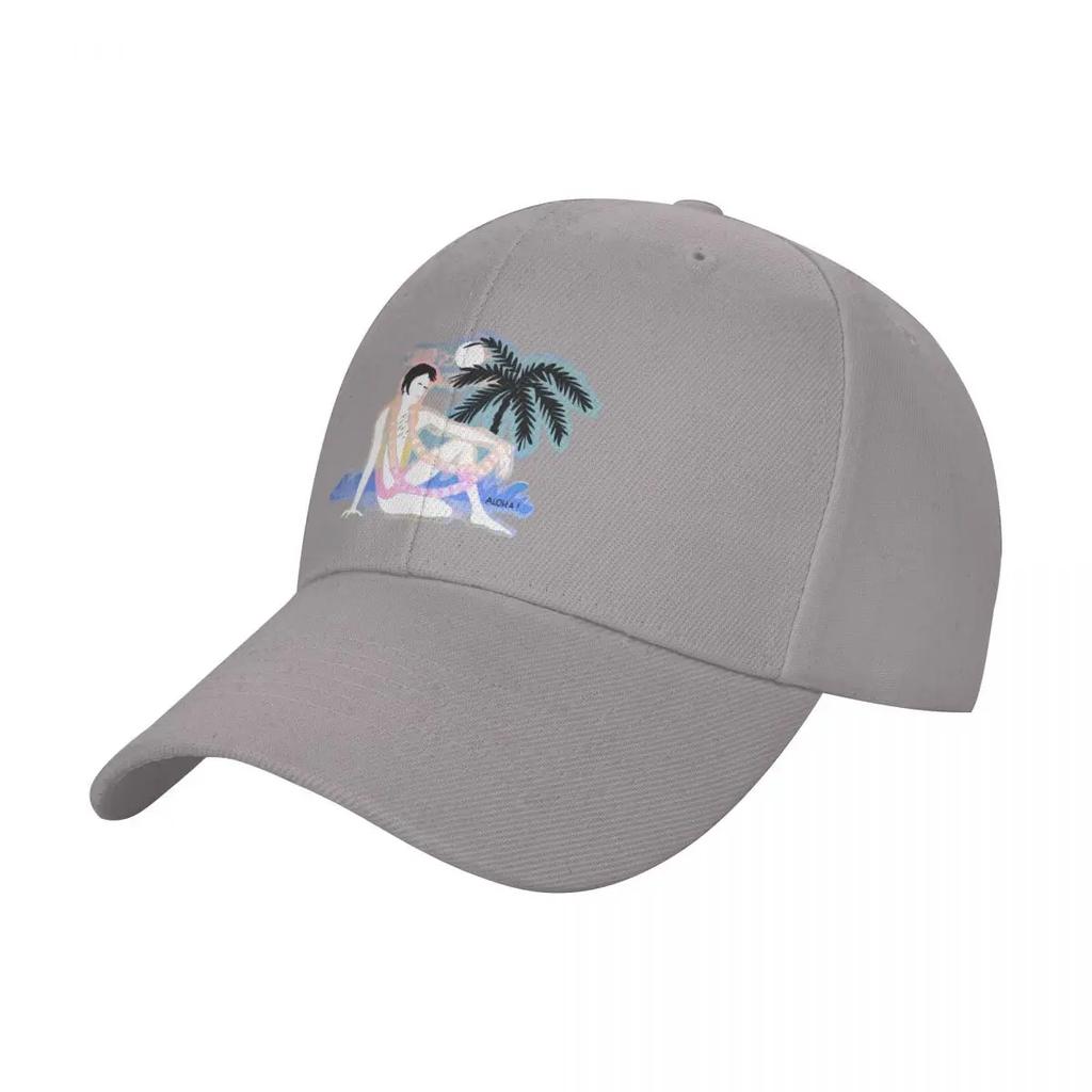 Aloha  (Cutout version) Baseball Cap custom Hat Luxury Cap funny hat Kids Hat Elegant Womens Hats Unisexs