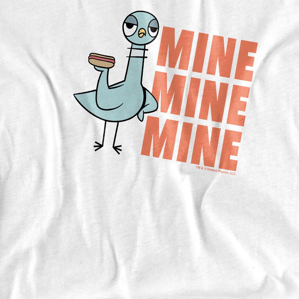 The Pigeon Womens/Ladies Hot Dog T-Shirt
