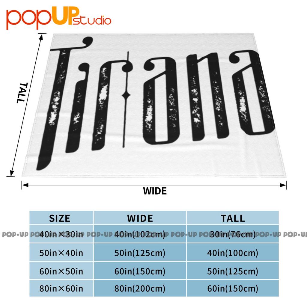 Tirana Ultra-Soft Blanket Quilt Winter Sofa Cover Bed Covers