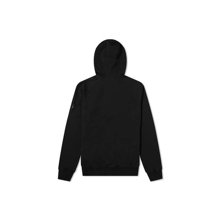 STONE ISLAND Ghost Pieces Black Label Neformální mikina s raglánovým rukávem Pánské mikiny 7415653F3-V0029