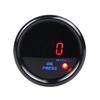 52mm Car Digital Auto Gauge Turbo Boost Bar Oil Pressure Water Temp Tachometer