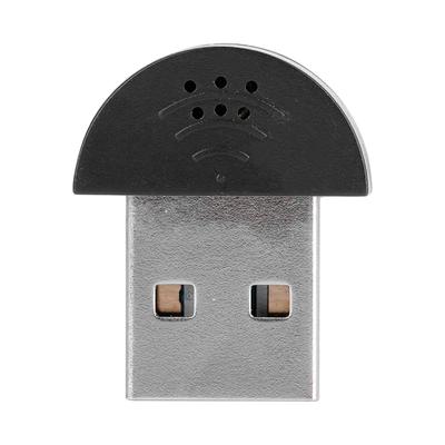 Prenosný USB Mini Štúdiový Rečový Mikrofón Nahrávanie o MIC Adaptér Pre Počítač PC