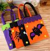 Halloween Candy Bags Non Woven Tote Bag Ghost Witch Party Favor Prizes
