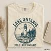 Still Lake Ontario Shirt, Lake America Protest Tee, Anti Trump Political Top, Canadian Lake Lover Gift, Great Lakes Apparel