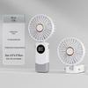 Smart Digital Handheld Foldable Mini Fan CN plug (adapter included)